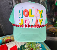 Trucker Hat With Chain