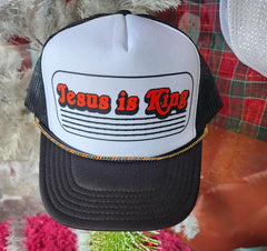 Trucker Hat With Chain