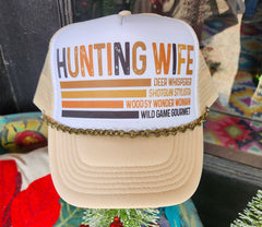 Trucker Hat With Chain