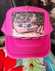 Trucker Hat With Chain