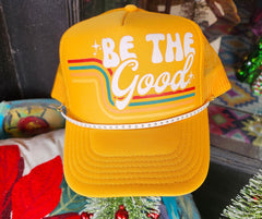 Trucker Hat With Chain