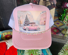 Trucker Hat With Chain