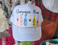 Trucker Hat With Chain