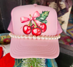 Trucker Hat With Chain