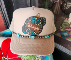 Trucker Hat With Chain
