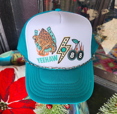 Trucker Hat With Chain