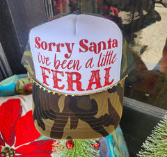 Trucker Hat With Chain