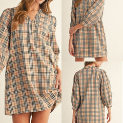 Classic Checker Dress