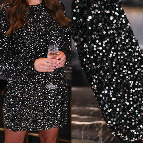 Sequin Dress