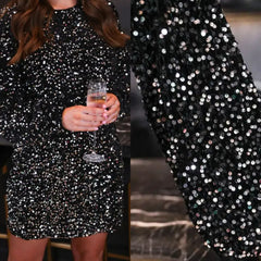 Sequin Dress
