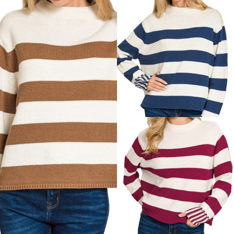Striped Sweater