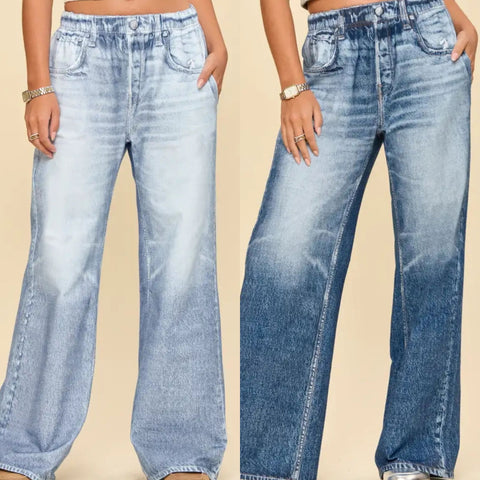 Zenim Regular Wide Pants