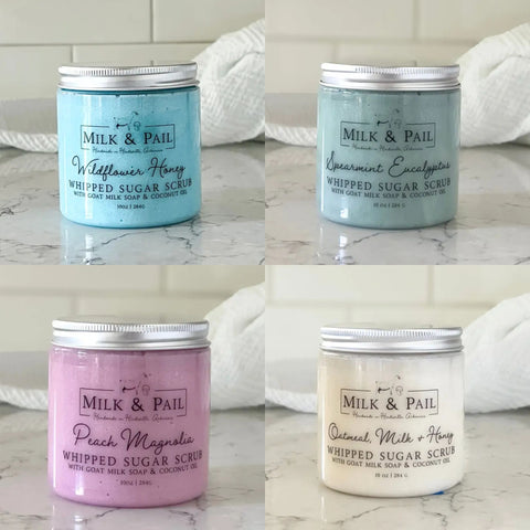 Whipped Sugar Scrub