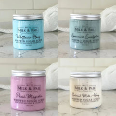 Whipped Sugar Scrub
