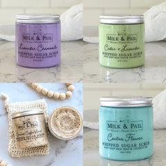 Whipped Sugar Scrub