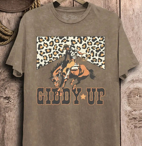 Giddy Up Graphic Tee