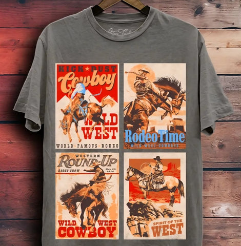 Western Spirit Graphic Tee