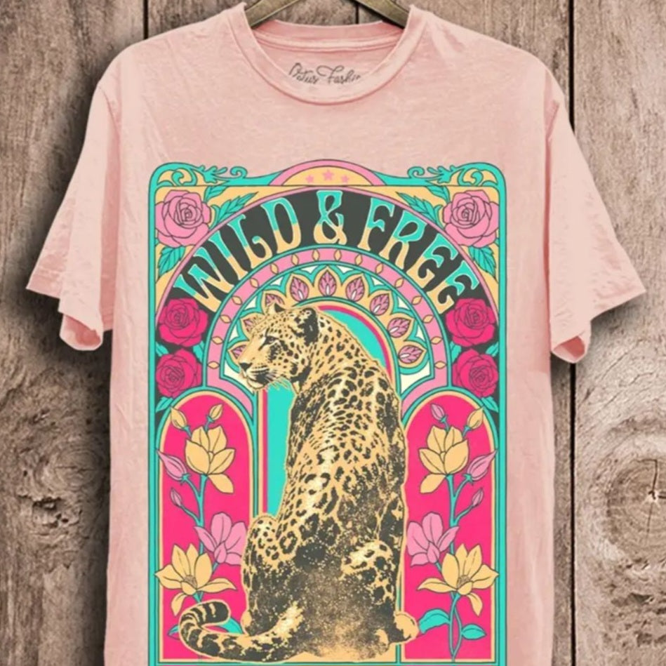 Wild & Free Graphic Tee