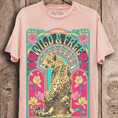 Wild & Free Graphic Tee