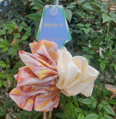 Funky Hair Scrunchies