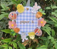 Mini Easter Hair Clips