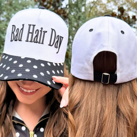 Bad Hair Day Cap