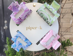 Psychedelic Hair Clips