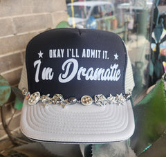 Trucker Hat With Chain