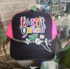 Trucker Hat With Chain