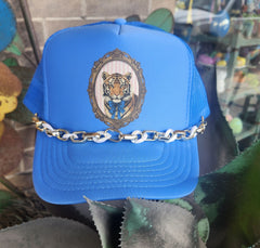 Trucker Hat With Chain