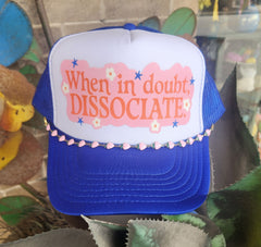 Trucker Hat With Chain