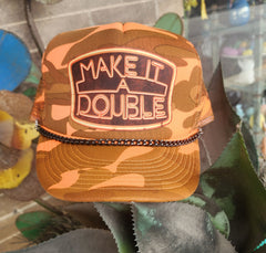 Trucker Hat With Chain