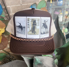 Trucker Hat With Chain