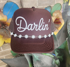 Trucker Hat With Chain