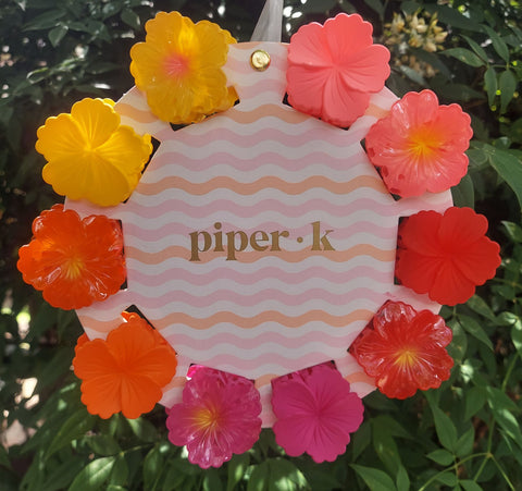 Mini Vibrant Hawaiian Hair Clips