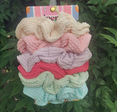 Pastel Srunchie Set