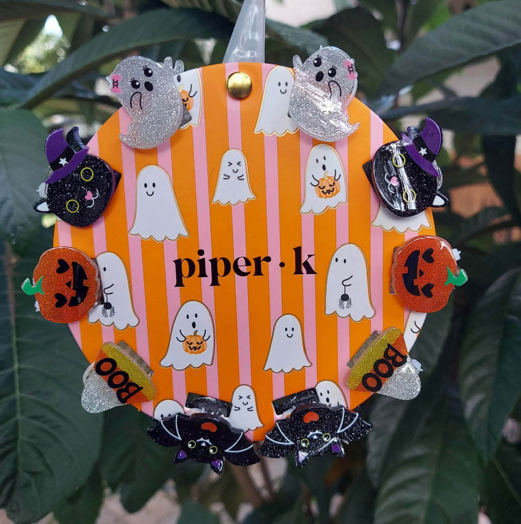 Mini Halloween Hair Clips
