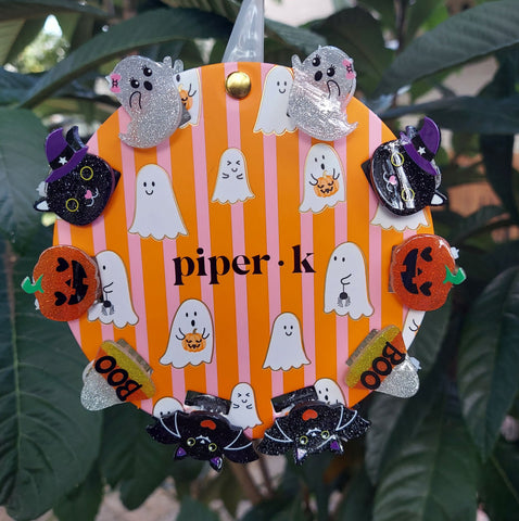 Mini Halloween Hair Clips