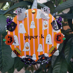 Mini Halloween Hair Clips