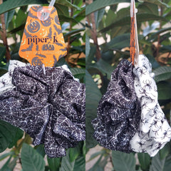 Halloween Spider Hair Scrunchies