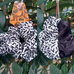 Halloween Bats Hair Scrunchies