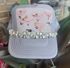 Trucker Hat With Chain