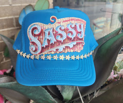 Trucker Hat With Chain