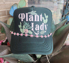 Trucker Hat With Chain