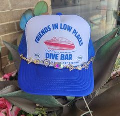 Trucker Hat With Chain