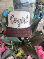 Trucker Hat With Chain