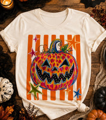 Preppy Pumpkin Tee