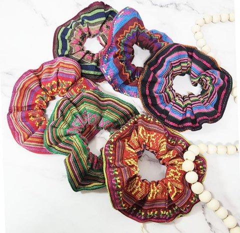 Baja Scrunchies
