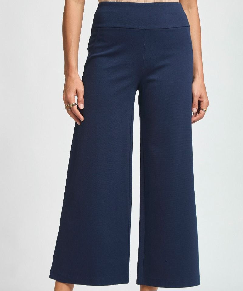 Magic Wide Cropped Pants