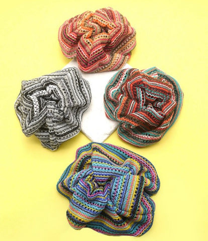 Softest Crochet Scrunchies